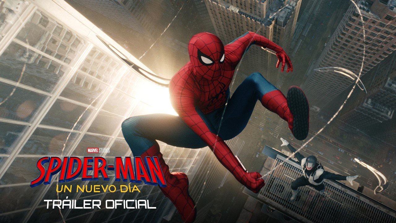 Spider-Man: Un nuevo día | Tráiler